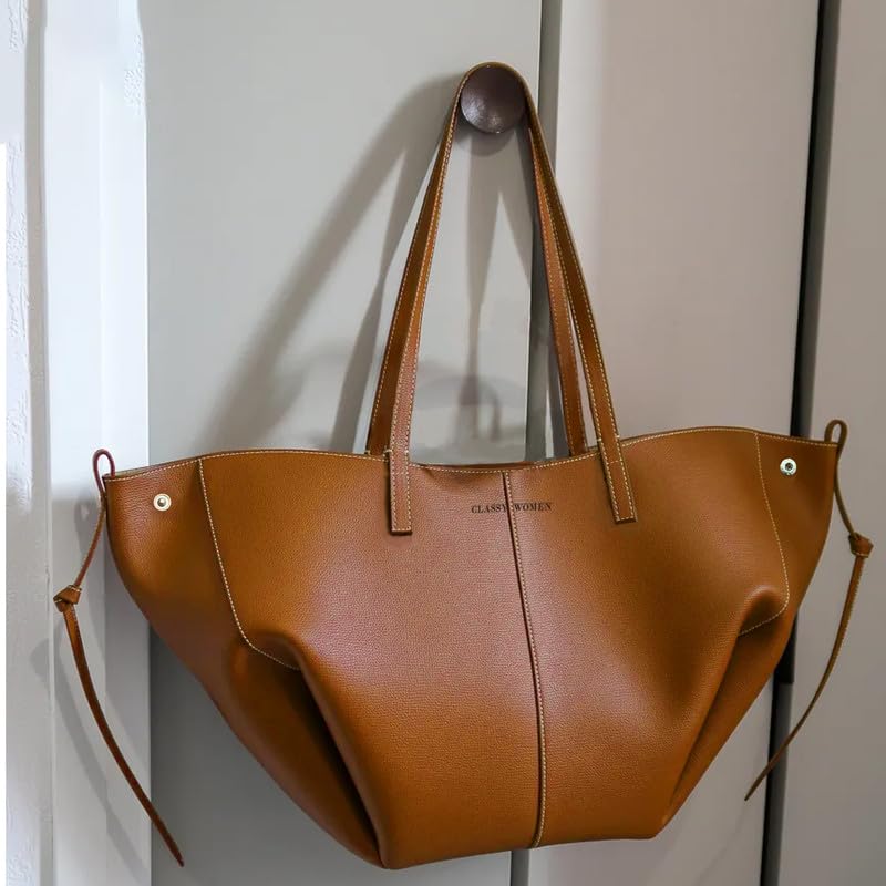 Image of Large Hobo Shoulder Bag - Trendy & Comfortable Carry Handbag Polo Parent