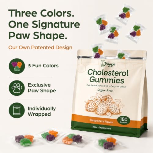 Jellovie Plant Sterols & Stanols Gummies
