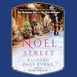 Noel Street Audiolibro Por Richard Paul Evans arte de portada