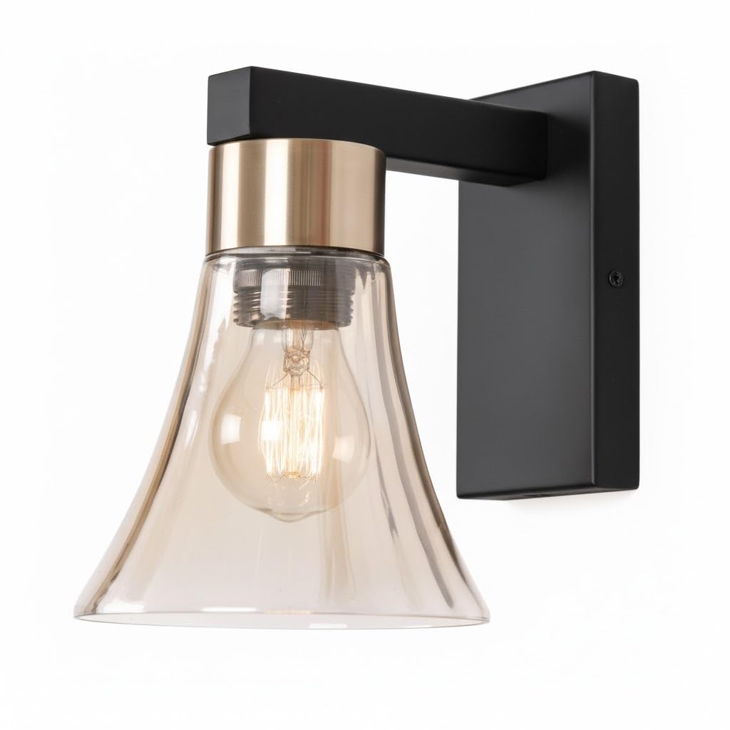 PHILIPS Nero Wall Light Pattern E27 | Decorative Upward Wall Lamp for Living Room, Bedroom & Hallway | Pack of 1-image-31