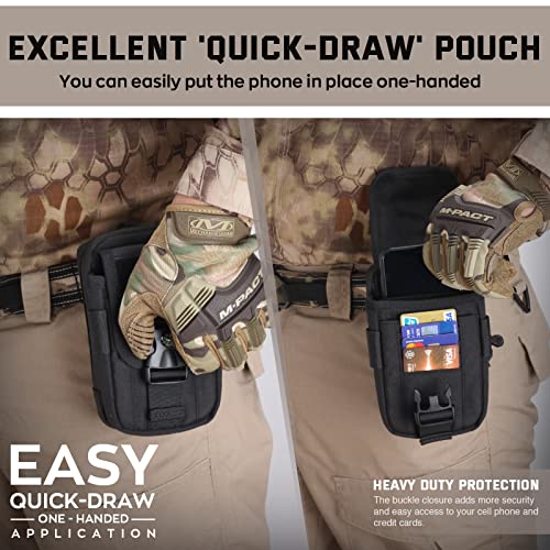 Wynex WY-0188B Tactical Compass Phone Pouch thumb #4