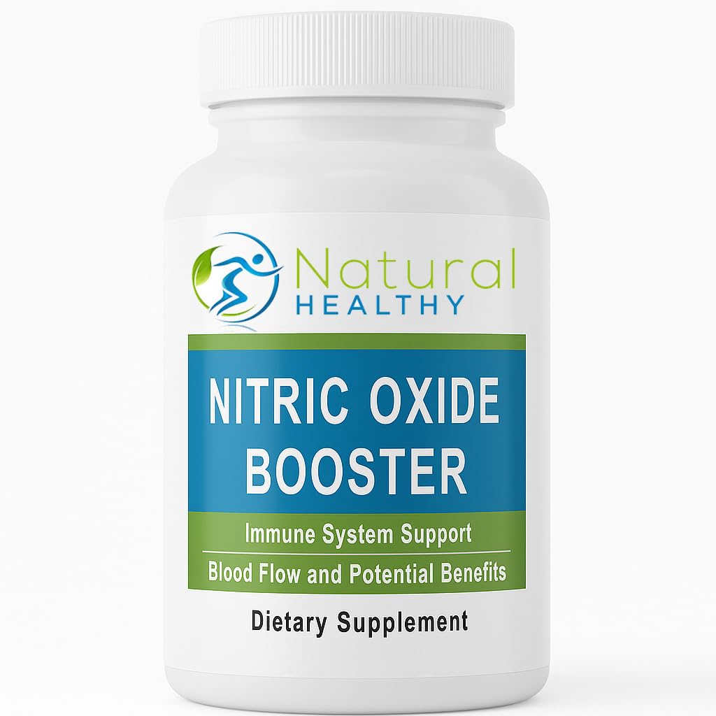 Sponsored Ad – Nitric Oxide Booster (60 Capsules) - Suitable for Vegans