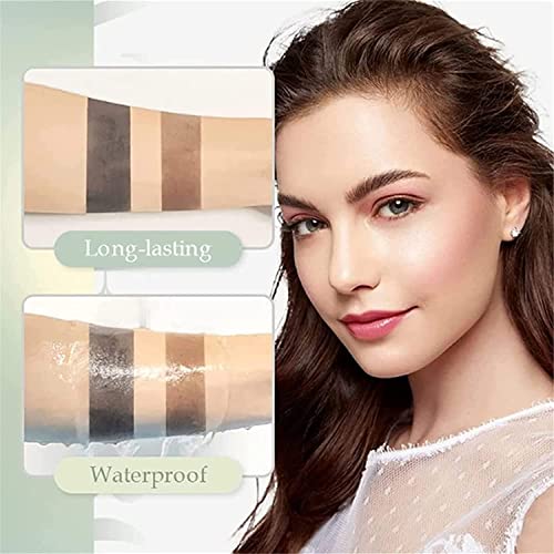 Kayswang Hairline Powder Stick, 2Pcs Hair Shadow Powder Root Touch Up Powder, Waterproof Hair Shading Sponge Pen Hair Filler Powder For Cover Gray Hair Root, Hair Touch-Up, Thin Hair (Brown) #TOP3