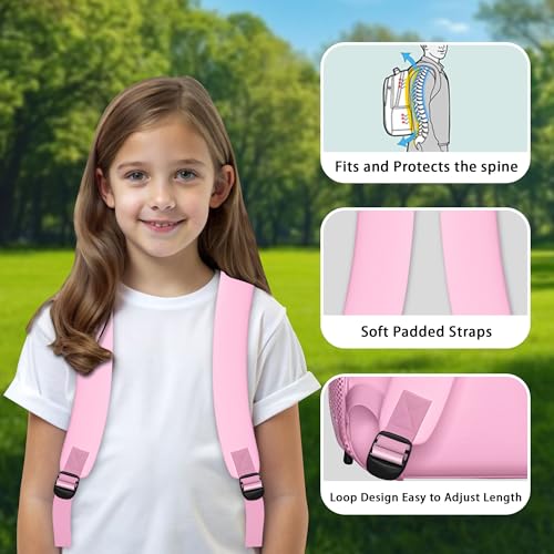 Image of Unicorn Toddler Backpack for Little Kids Water Resistance Kindergarten Preschool Bags Children Schoolbag Cute 3D Animal Cartoon Backpacks Gifts for Baby Boys Girls