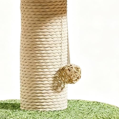 Arbre à chat solide pour canaliser l'énergie et stimuler les griffes - 6