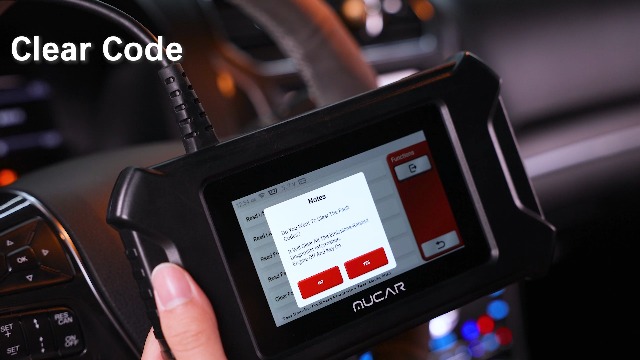 Mucar CS90 OBD2 Auto Diagnostic - Scanner Motore Con 28 Funzioni Di Ripristino, Touch 5" - Foto 4