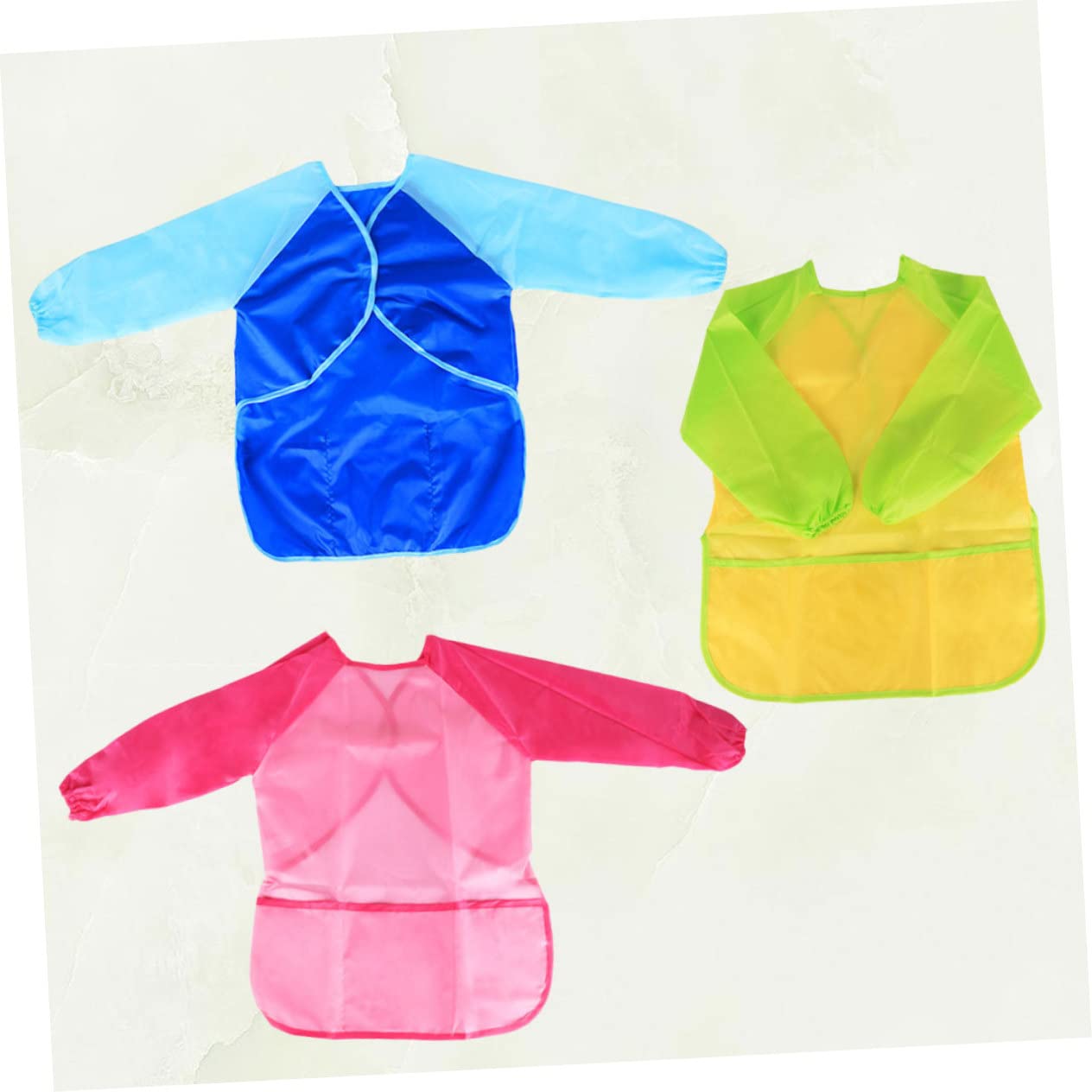 UPKOCH 9 Pezzi Grembiule Bavaglino Pittura Grembiule Pittura I Bambini Giocano Per Bambini Per Bavaglino Impermeabile Fai Da Te