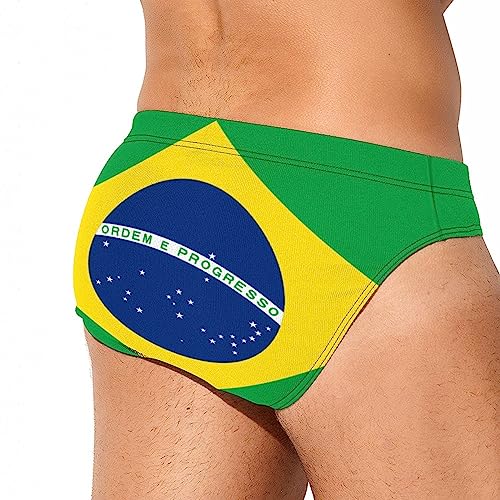 MIKMAX Flag of Germany Men's Swimwear Boxer Soft Triangle Thong Swimsuit Briefs Swim Trunk Sports Underwear3