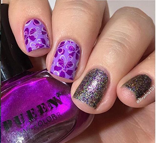 Pueen Stamping Nail Art Image Plate Bundle thumbnail 6