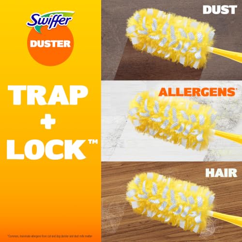 Swiffer Dusters Heavy Duty Multi-Surface Duster Refills for Cleaning, Unscented, 11 Count - image 5