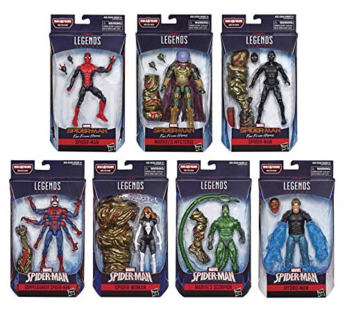 Husbro Spider-Man Far from Home Marvel Legends Wave 12 Figure Assortment