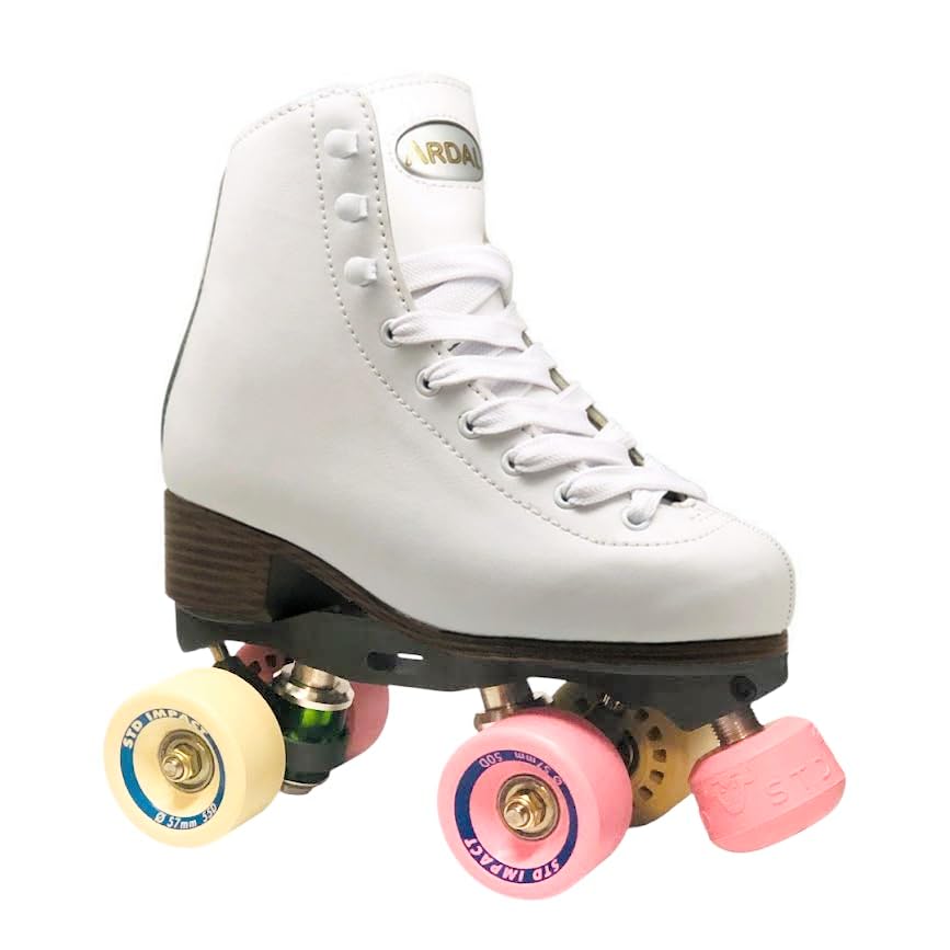 STD Skates & Wheels - Stivali Stifeld Ardal+Basi STD Hornet+Ruote Impact - Pattinaggio Artistico Ruote