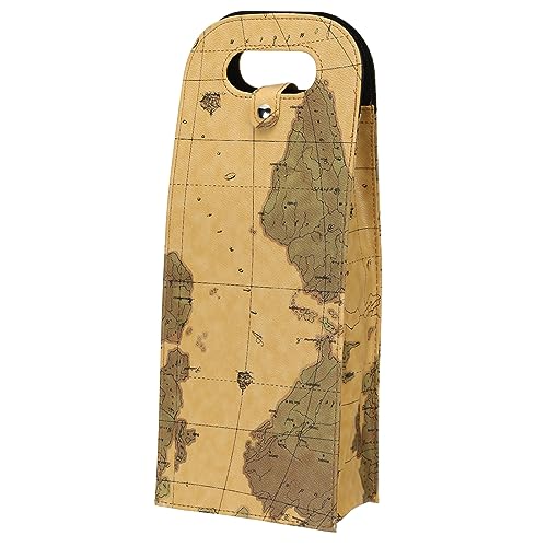 PATIKIL 2 Bottle Wine Gift Bag