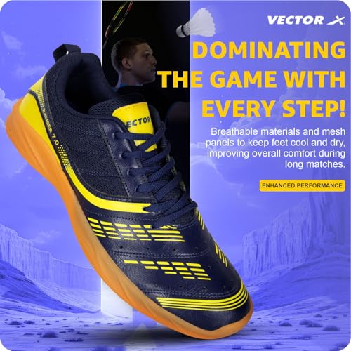 Image of Vector X mens Ranger 7.0 Badminton Shoe