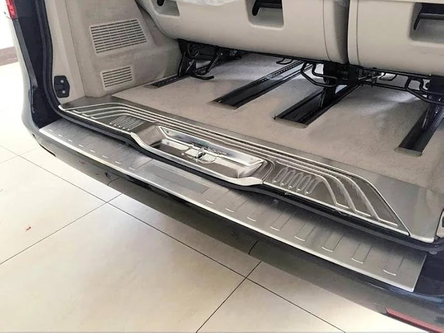 ベンツ Vクラス W447 専用 リアバンパープロテクター ステンレス Mercedes-Benz メルセデスベンツ Vクラス W447 リア バンパー