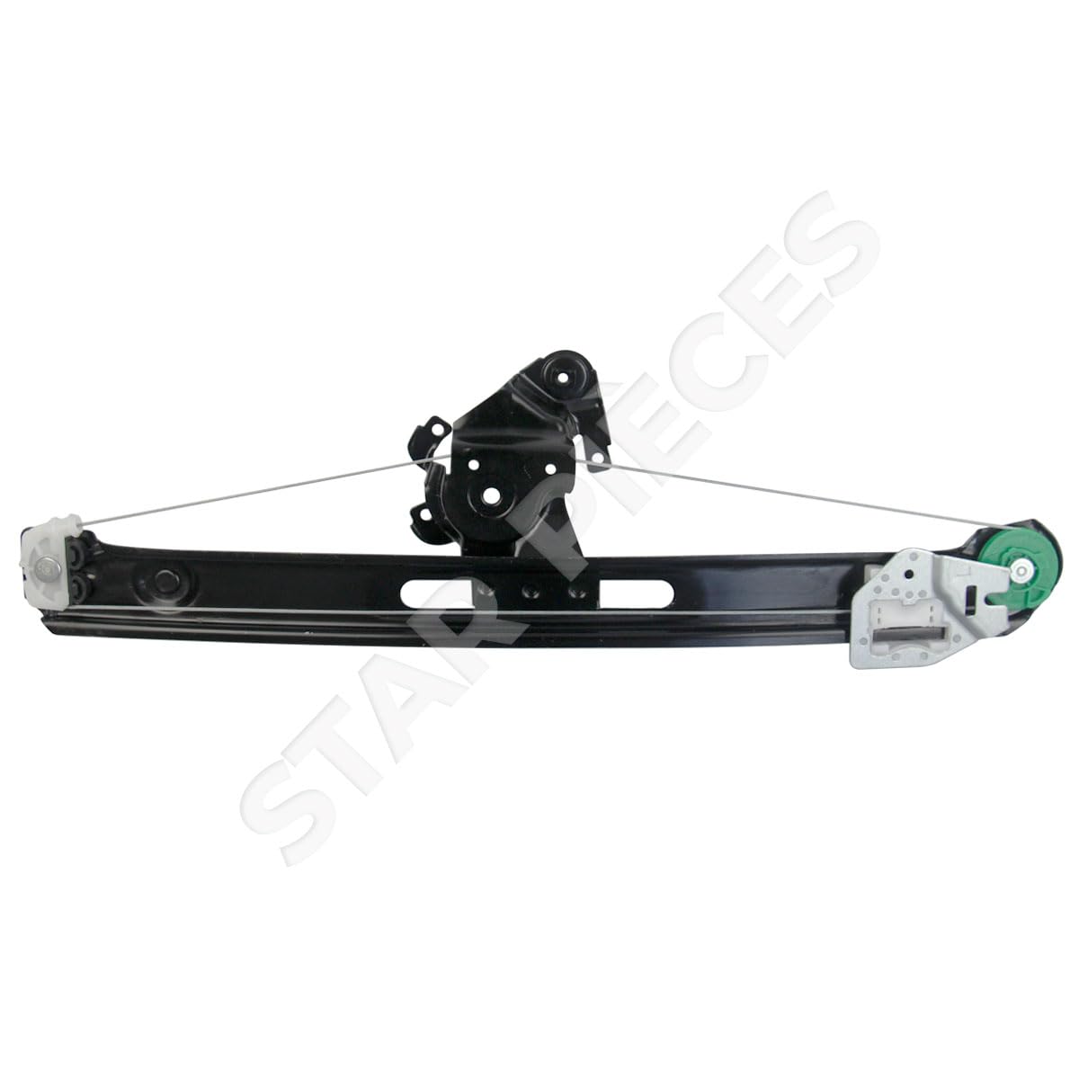 STARKIT PERFORMANCE Elevalunas compatible para BMW E46 (Serie 3) (1998-2005) TRASERO IZQUIERDO (trasero conductor) 51358212099, 51358200717