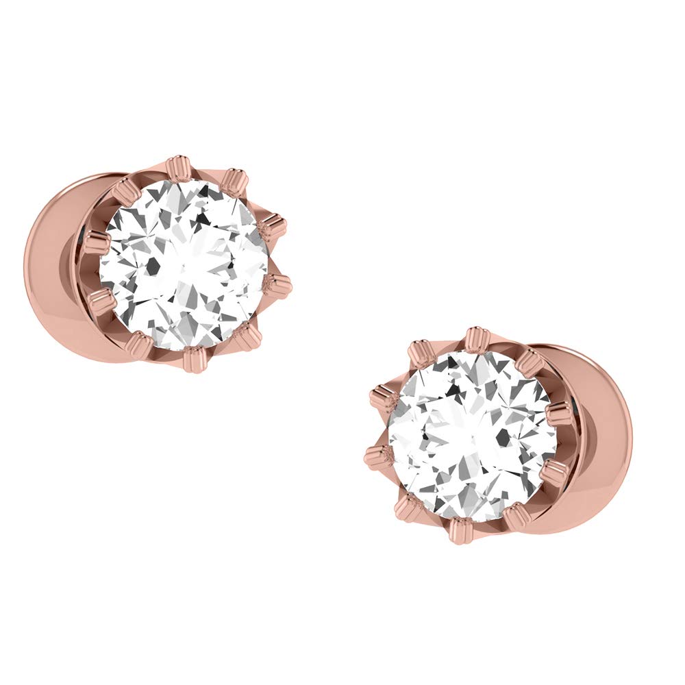 See full amazon price history chart for DISHIS 14KT Rose Gold Stud Earrings for Girls and Women DISHIS 14KT Rose Gold Stud Earrings for Girls and Women (B08H933H73) Amazon Price History, Amazon Price Tracker