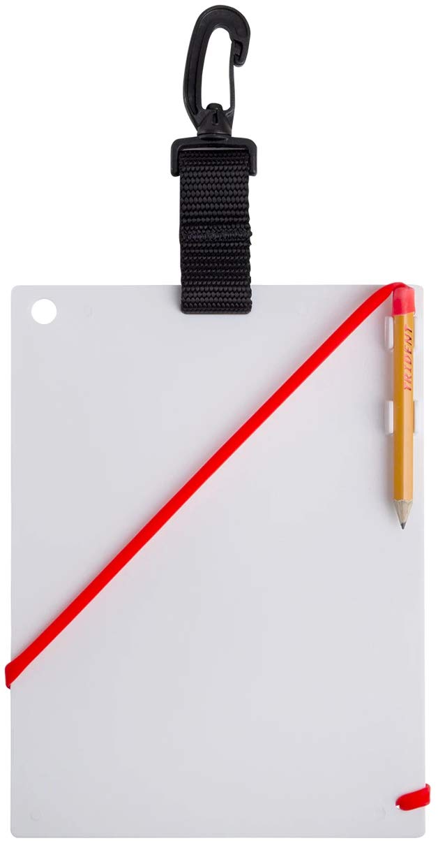 Trident Underwater Writing Slate with Clip 6 x 8 (15.24 x 20.32cm)