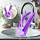 Realistischer Doppelkopf-Riesen-Dildo -26cm Silikondildo,großer Saugnapf,freihändiges Spiel,grobe G-Punkt-Analstimulation, XXL Großer Vaginal- und Analplug,geeignet für Frauen und lesbische Spielzeuge