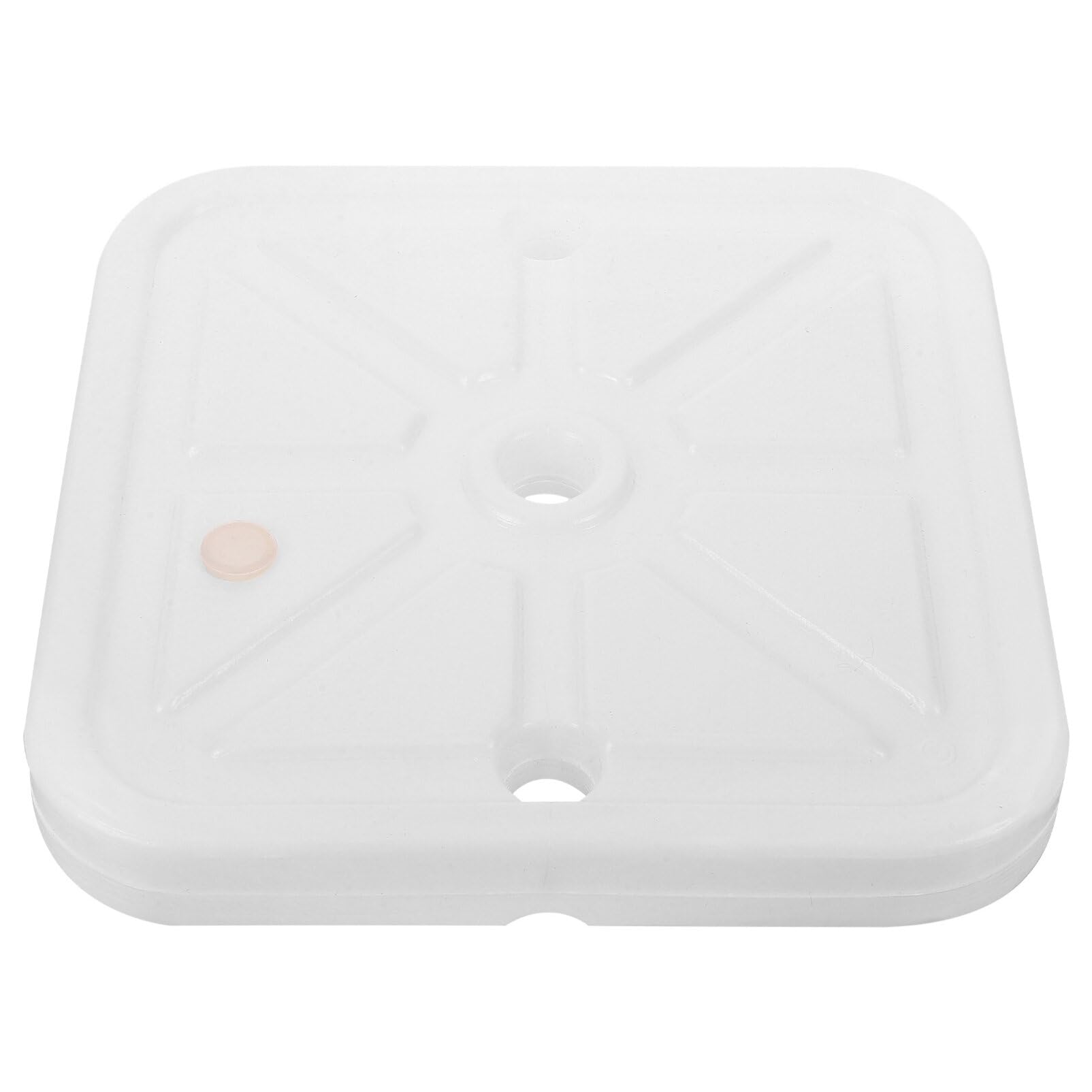 SUPVOX Garden Umbrella Stand Umbrella Base Balloon Arch Stand Water Fillable Balloon Base Only Column Party Plastic Balloon Support Base