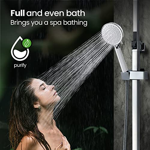 Soffione Doccia Newentor ad Alta Pressione