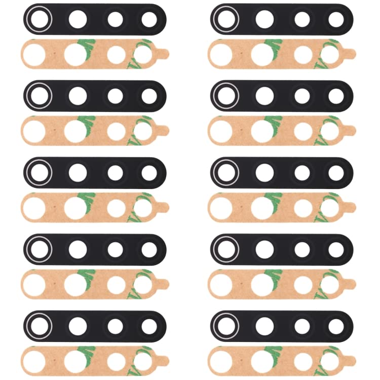 Mobile Accessories 10 PCS Back Camera Lens for Xiaomi Redmi Note 8