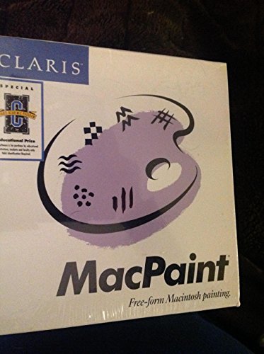 Macpaint free-form macintosh painting