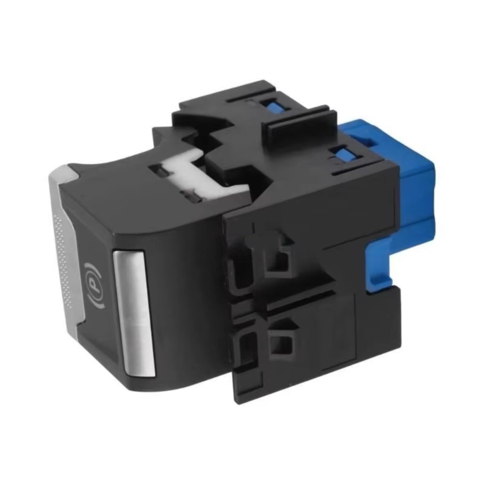 Compatible Avec Peugeot 508 5008 2010-2018 Bouton Stationnement Maintien Automatique Levier À Main Couvercle De Capuchon De Arrière De Voiture Électrique 9813146377 Pièces Voiture