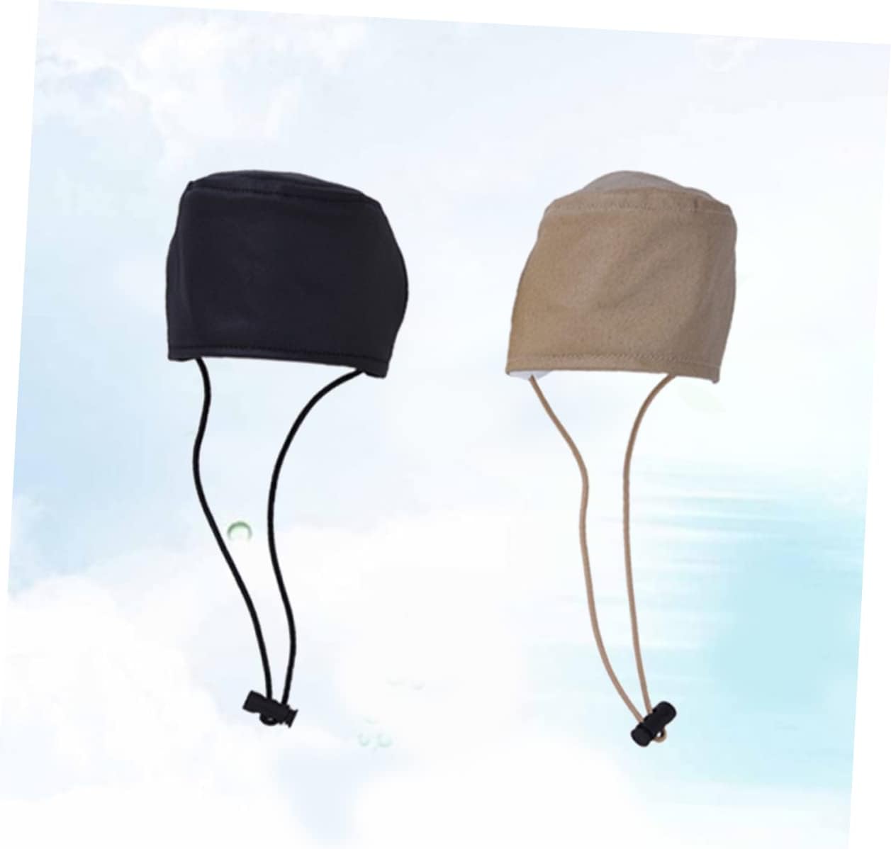 NOLITOY 2pcs Wear-resistant Driving Shoe Cover Toe Covers Heel Cushion Non Slip for Right Foot Simple Design for Easy Fit