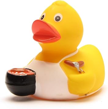 Rubber Duck Barbecue | Bathduck | Duckshop | L 8 cm