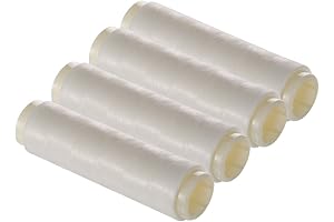 Lixada High Strength Fishing Thread - 4Pcs Elastic Bait Keeper for Sea and River Fishing