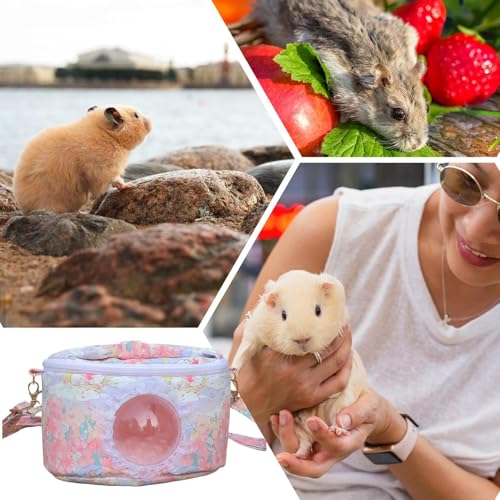 Sac imperméable léger pour chinchilla hérisson et sorties en plein air