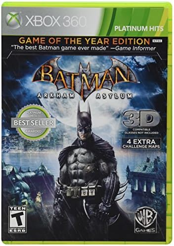 Batman: Arkham Asylum Goty