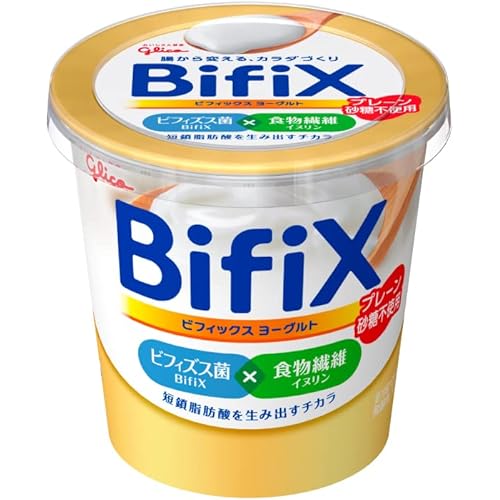 グリコ BifiXヨーグルト プレーン砂糖不使用