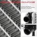 Auto Dynasty DPI 2879 Radiator Compatible with 2006 2007 2008 2009 Chevy Equinox Pontiac Torrent 3.4L AT, 1-Row Aluminum Replacement Radiator, 1-5/16