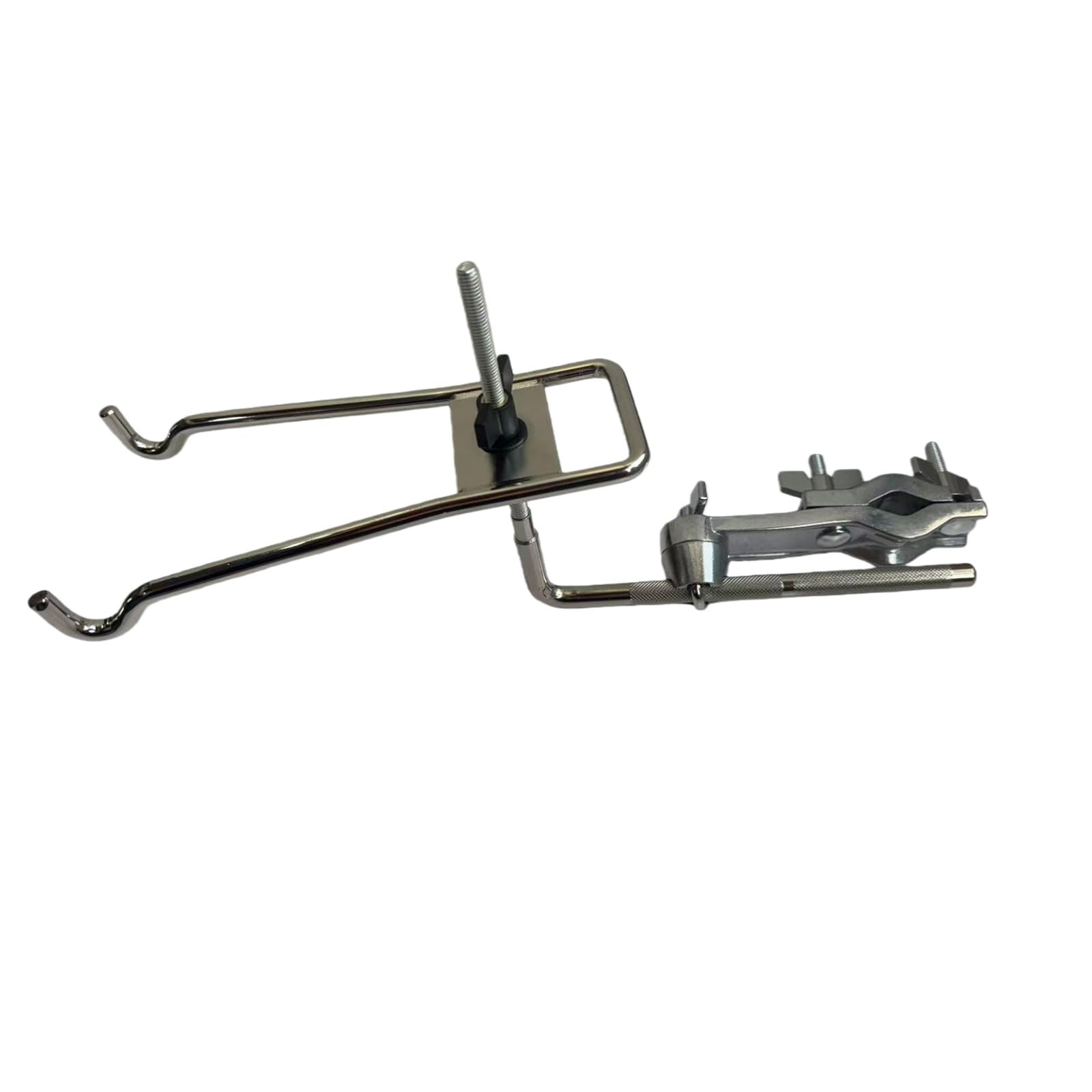 Supporto per braccio per piatti con estensione per montaggio a morsetto Accessori per batteria Parti hardware per batteria Supporto per montaggio per piatti Morsetto per batteria rimovibile Supporto