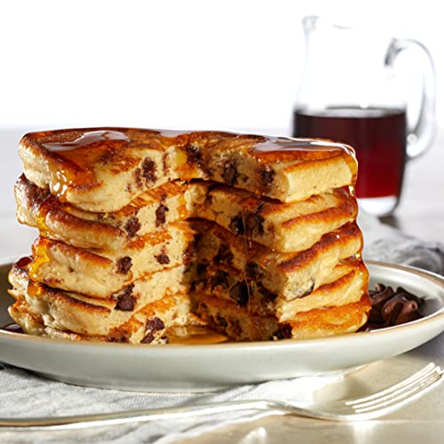 Amazon Brand - Aplenty, Chocolate Chip Pancake And Waffle Mix, 16 Oz #TOP4