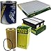 Produktbild QR-Parts Set 85451510 C 26 013 9900 HU 7027 z CU 2336 Original MANN-Filter Inspektionspaket SCT Motor Flush Motorspülung 11581115