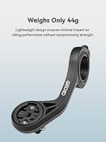 Vista 4 de GEOID Soporte para computadora de bicicleta, soporte frontal exterior para bicicleta de carretera, compatible con Garmin Wahoo Bryton Magene Cycplus