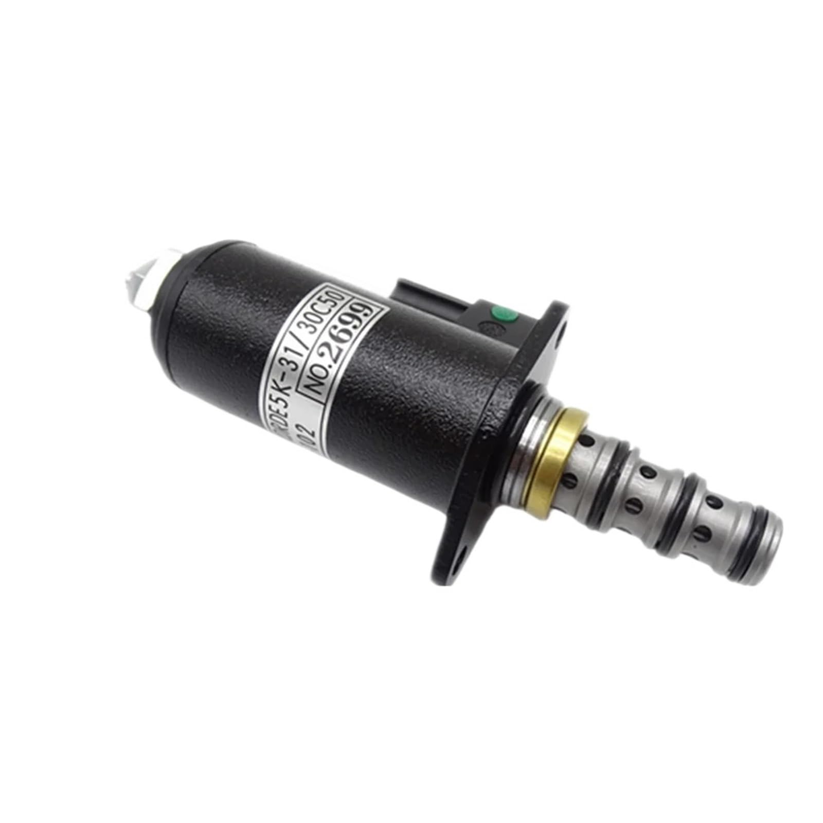 Tccscdnff One Color Excavator Parts Yn35v00048f1 Kdrde5k-31/30C50-102 For Sk200-8 250 260-8 330 350-8 Travel Linear Solenoid Valve Anti Proportional