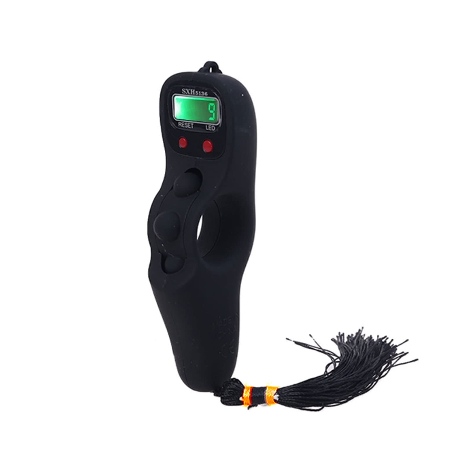 Portable Handheld Digital Beads Counter with Backlight Finger Game Toy Manual Reset Relaxation Tool