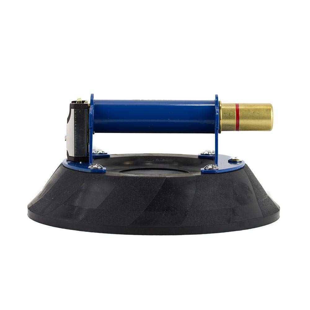 GT Tools Glass Technology - 10-Inch Vacuum Glass Suction 300 lbs | Heavy-Duty Suction Cup for Secure Handling of Glass | Versatile Tool for Window Installations and Repairs