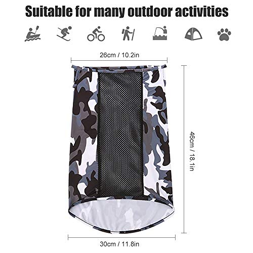 Lenço de ciclismo, Andoer Proteção UV Máscara facial Polaina de proteção solar Ciclismo ao ar livre