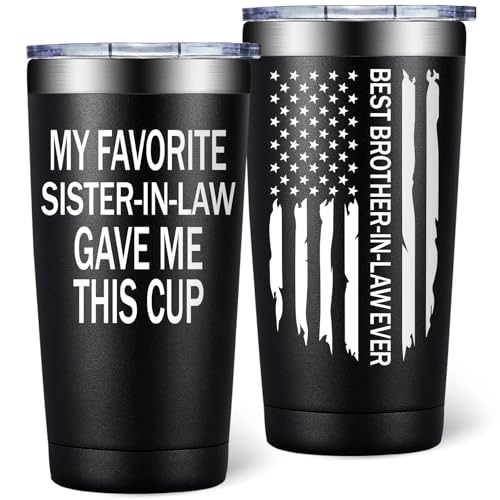 SpenMeta Brother in Law Gifts from Sister in Law - Christmas, Fathers Day, Birthday Gifts...