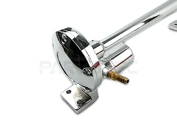 デコトラ　エアーフォーン　コレクション 電車ラッパ Amazon | MOTOR POWER 12V 24V 丸型 ビッグホーン 400mm アルミ