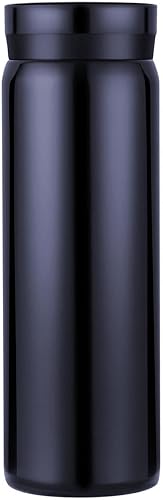 Miniatura 30 de Mini botella de agua de 10 onzas de acero inoxidable, termo pequeño matraz - Aislamiento al vacío, a prueba de fugas, mantiene las bebidas Rojo