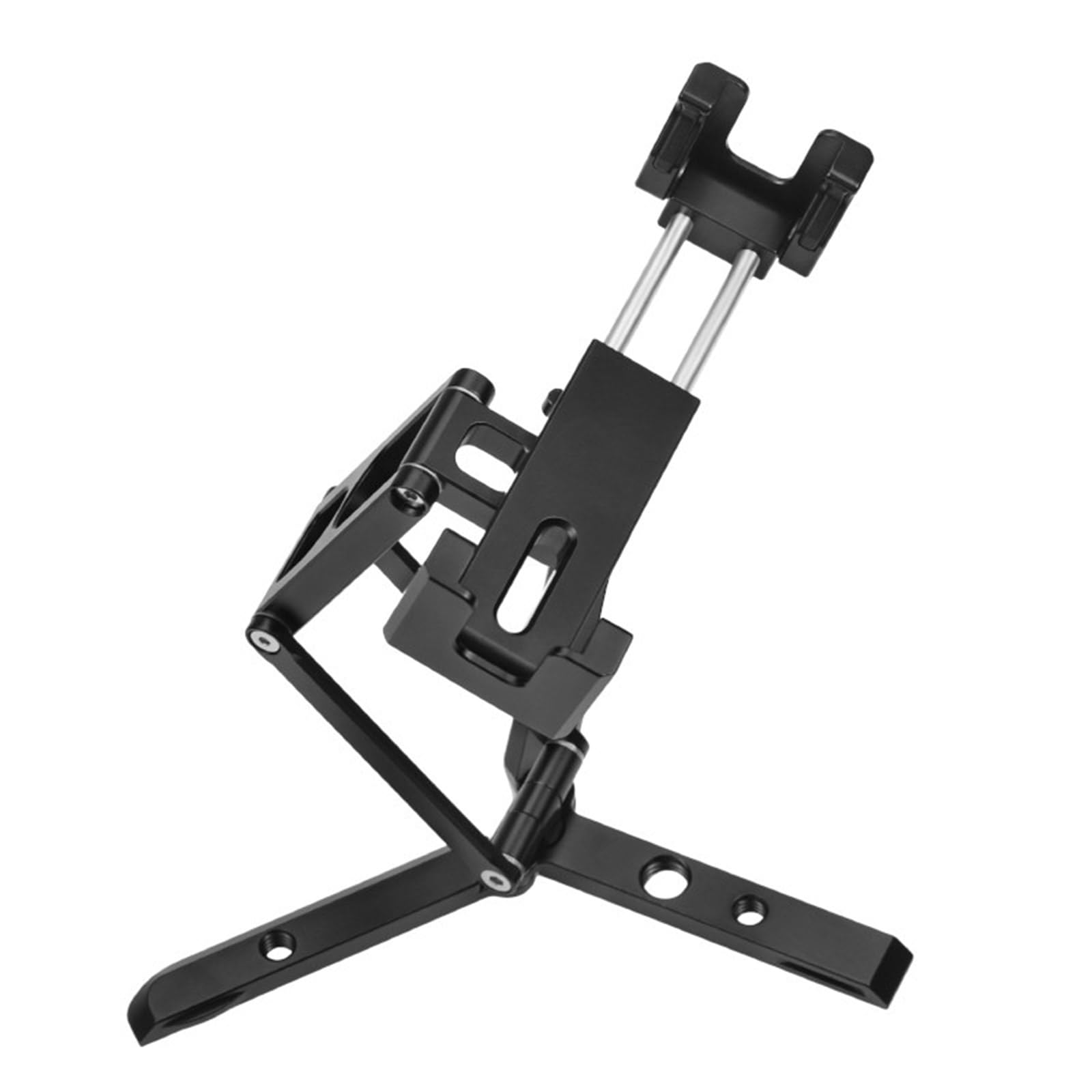 Supporto per Telefono Metallo Pieghevole Treppiede Con 1/4 "3/8" Rilascio Rapido Per Fotografia Smiscelato Verticale Orizzontale Treppiede Telefono