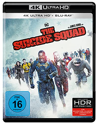 The Suicide Squad (4K Ultra-HD) (+ Blu-ray 2D)