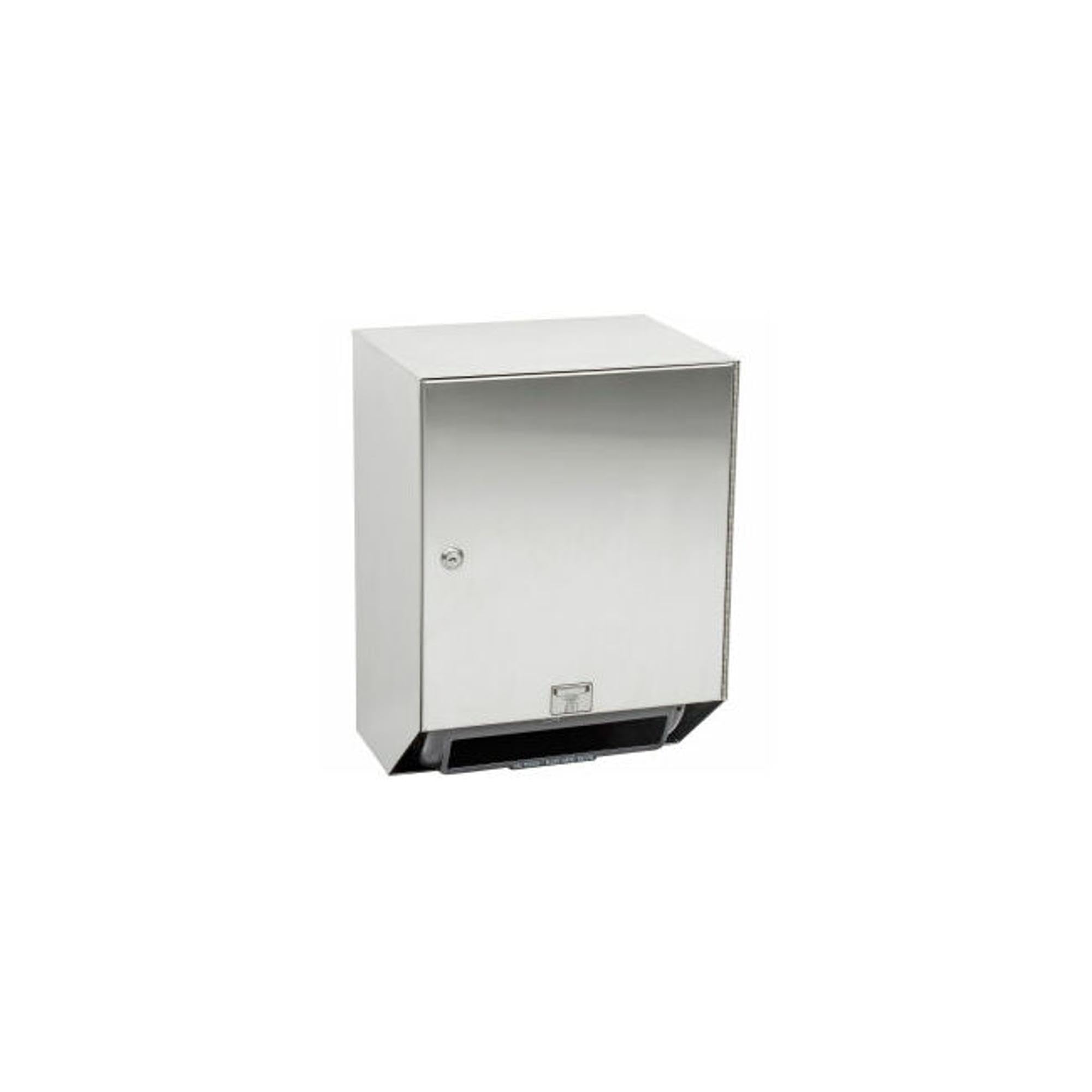 ASI Automatic Paper Towel Roll Dispenser, Stainless Steel - 1 Each