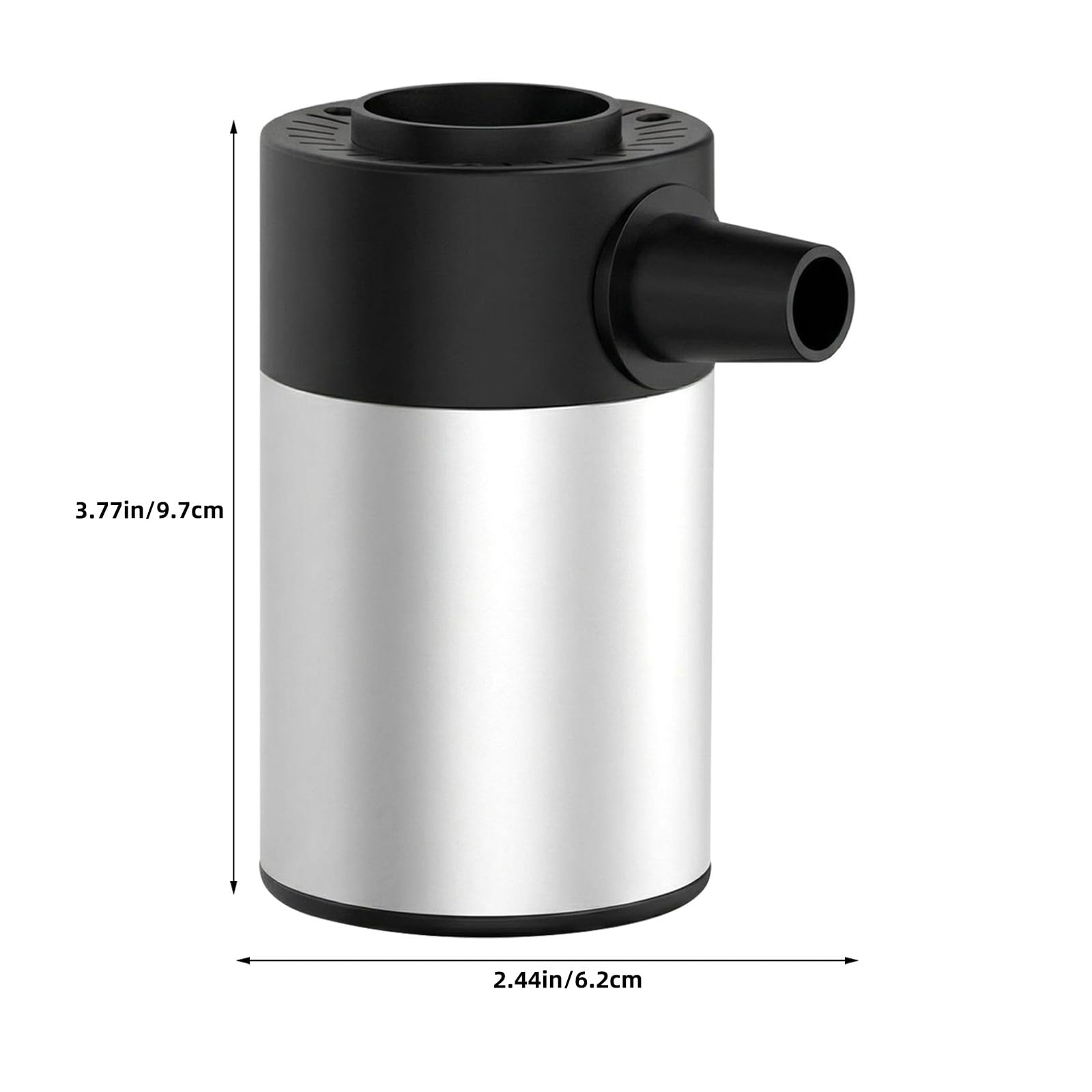 Kisangel 1 set di pompa ad aria per gonfiabili, pompa elettrica portatile da 5200 mAh, gonfiaggio/sgonfiaggio rapido per galleggianti da piscina, materassini gonfiabili, sacchetti sottovuoto, ugelli